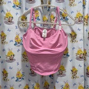 PINK Victoria's Secret Pink Bra Top